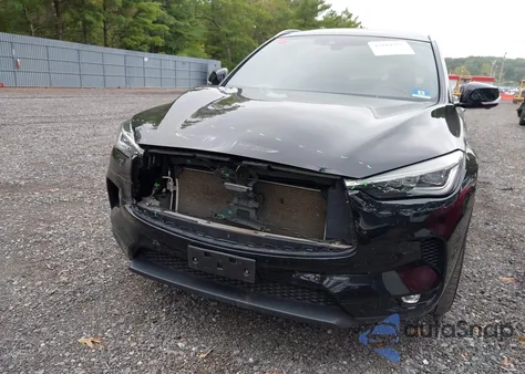 2020 Infiniti Qx50 Essential Awd z USA, uszkodzony, nr VIN 3PCAJ5M3XLF108988
